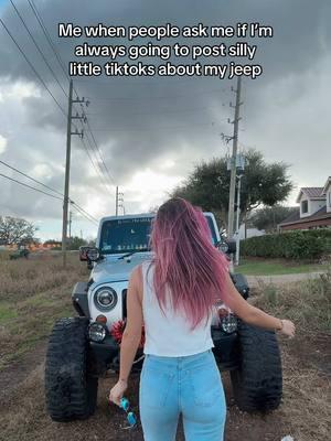 Nope, next question 😌 #Jeepgirl #jeeplife #jeepjk #wrangler #jeepwrangler #mallcrawler #jeepgirlsdoitbetter #adventure #houstonjeeps #jeepgirlslikeitdirty #2doorjeep #jeepbabe #jeep #jeepgirlgang #jeepgirlsrock 