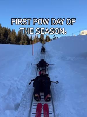 No fall damage on a pow day #1000skis #redskis #skiing #skitrip #skiers #skiingtiktok #skiingwithfriends #skiseason #ski #skiingisfun #powder #powday ##powderskiing 