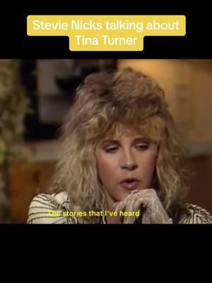 Stevie Nicks talking about Tina Turner #stevienicks #fleetwoodmac #rhiannon #lindseybuckingham #mickfleetwood #classicrock #christinemcvie #smusic #rocknroll #golddustwoman #music #johnmcvie #rumours #belladonna #dreams #rock #stevienicksstyle #gypsy #stevienicksismyspiritanimal #edgeofseventeen #stevienicksvibes #stevienickslive #rockandroll #singer #vintage #buckinghamnicks #stevienicksforever #vinyl #stephanielynnnicks