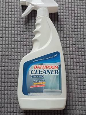 #bathroomcleaner #cleaning #homecleaning #cleantips #holidayhaul #tiktokshopdeals 