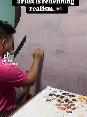 Is it a photo or a painting? Meet Jarren Dahan (@jarrendahan) the Filipino artist who’s taking hyper-realistic portrait art to the next level. His brushstrokes bring his subjects to life with jaw-dropping detail and emotion- you’ll take a double take each time. 🤯🇵🇭❤️  Prepare to be amazed. 📹: TT/jarrendahan  . . . . All rights to the images, music, clips, and other materials used belong to their respective owners. we do not claim ownership over any third-party content used. #jarrendahan #filipinoartist #hyperrealism #artgoals #paintingorphoto #filipinopride #masterpiece #realisticart #artlovers #visualart #pinoypride #artdaily #artistspotlight #creativegenius #filipinotalent #portraitart #mindblown #artisticvision #incredibleart #supportartists