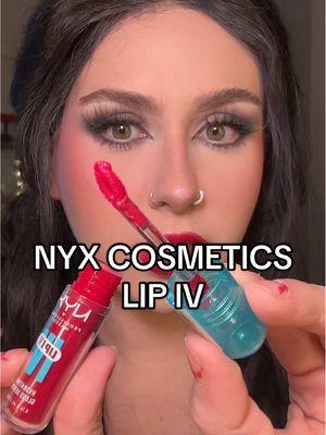 lip gloss that lasts even when it wipes off? New LIP IV from @NYX Professional Makeup is a gloss and stain in 1! Used shade "ready set wet”  #nyxcosmeticspartner #nyxcosmetics #lipiv #lipivhydratingglossserum #nyxcosmeticslipiv #glossstain #affordablelipcombo #affordablelipgloss #affordablelipstain #affordablemakeup #lipstain #lipserum #makeuprecomendation #tiktokshopholidayhaul #tiktokshopcreatorpicks #starcreatorcompetition #ttsbeautybesties