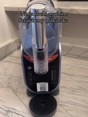 Best gift ever Ninja Slushi Machine. #fyp #ninjaslushimachine #sahm #Ninja #foodtiktok #milkshake #trending #parati #MomsofTikTok #ninjaslushireview #malteadadefresa #strawberrymilkshake #slushimachine #cocinaconmigo 