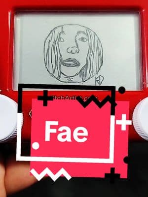 It's @fae ! #pfp #daughter #virtual #virtualdaughter #moderator #dontaskmetodrawyourpfp #🥰 #etchasketch #etcheverywhere #etchasketchart #etchartist #fyp #fypシ #foryou #foryourpage #viral #art #tiktokartists #arttiktok #myart #tiktokartist @Spin Master @Creatorverse 