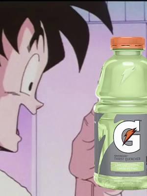 Goku likes Cucumber Gatorade!! | #dbz #dbzkai #dbzsparkingzero #dragonball #dragonballz #dragonballsuper #goku #vegeta #songoku | OG AUDIO: @YSK @You Should Know Podcast 