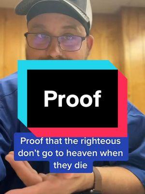 The two compartment underworld concept is pagan, not biblical. Josephus says the Pharisees believed in it, but Jesus says death is a sleep and nobody is burning now, and nobody has an immortal soul.  . for more proof, check out my book! - The Gospel of Hell. . https://a.co/d/8RUz8m2 . SO many christians these days have a complete misunderstanding of of what hell is all about? Do the lost suffer for all eternity in the fires of unending torment? Or do they suffer for a little while, then perish, never to exist again? Read on to find out.  . . ⬇️ Support! ⬇️ . 📫📫: PO Box 861, Queen City, Tx 75572 📫📫 . 🔥🔥🔥 ⬇️check out my books!⬇️ 🔥🔥🔥 . The Gospel of the Sabbath - https://a.co/d/5a46qJB  . The Gospel of Hell - https://a.co/d/fnWn667  . ➡️ Leave a gift on my videos.  . ➡️ Hit the subscribe button in my profile!  . ➡️ Subscribe on YouTube! youtube.com/@TheAdventTruth : ➡️ support via link in bio: https://www.theadventtruth.com/ . ➡️ Patreon: patreon.com/TheAdventTruth .. **tag, share, & follow!**  . . #Jesus #christian #christiantiktok #bible #biblestudy #bibleprophecy #bibleteacher the idea of an #immortalsoul is a form of #spiritialism and is very #newage #soulsleep #breathoflife #thiefonthecross #outofbodyexperience #23minutesinhell #richmanandlazarus #whathappenswhenwedie #thiefonthecross  #eternalhell #eternalhellfire is a #doctrineofdemons and a #doctrineofdevils #sda #seventhdayadventist #theadventtruth