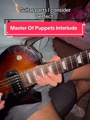 Nothing beats this section… #fyp #trendy #musiciansoftiktok #guitartok #guitaristsoftiktok #guitarist #guitarsolo #masterofpuppets #looppedal #music #metallica 