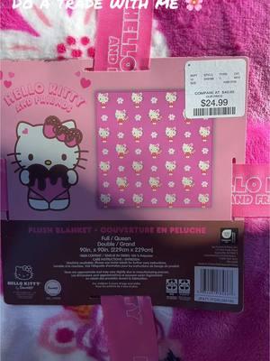 I’m obsessed 🤩🌸 #foryoupage❤️❤️ #viral #hellokittyandfriends #hellokittylover #hellokittyvalentines #hellokittyblankets #foryoupageofficiall 