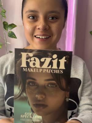 Alexis is loving her sparkle freckles by @Fazit  They are so easy to apply and remove! She’s been using them for ballet class and almost daily and get so many compliments #fazit #sparklefreckles #shinebright 