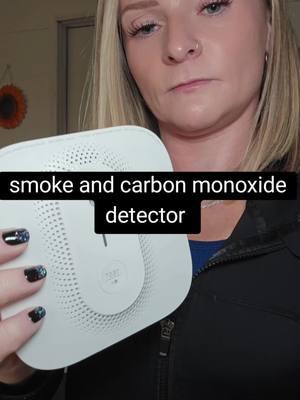 #snokedetecter #carbonmonoxidedetector 