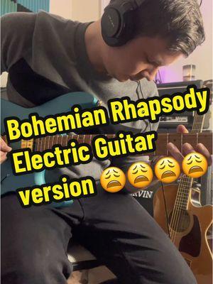 Mamaaaaaa #fyp #bohemianrhapsody #guitartok #brianmay 