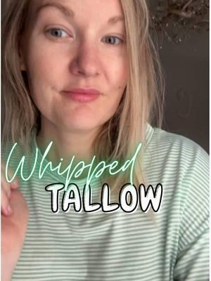 If you haven't jumped on the whipped tallow bandwagon yet... do it 🤣🫶🏻 thank me later. Taking better care of myself is also on the resolution list for 2025, and that includes what I put on my skin! #whippedtallow #tallow #tallowskincare #allnatural #cattlecreek #2025 #newyearsresolution 