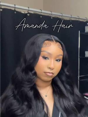 Glueless Loose Wave Curtain Bangs Wig 30” Only $199! @Amanda Hair Store #amandahair #amandahairshop #foryoupage #foryoupage #fyp #viral #trending #gluelesswig #pov #wiginfluencer 