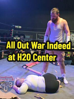 All Out War Indeed at H20 Center 12/28/24 #foryou #fyp #xyzbca #reststop203 #reststopwrestling #deathmatch #deathmatchwrestling #icwnhb #h2o #h2owrestling #WWE #aew #roh #czw #gcw #freedoms #44oh #circle6 #rpw #lighttubes #spookydust #fight #RestStopDeathMatch #h20yearend 