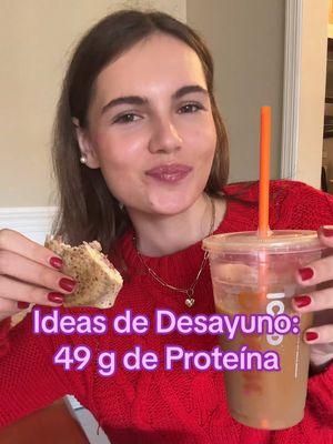 Desayuno rapido y rico para cuando necesito estar llena por muchas horas con 49g de proteína  tortilla:  0g carb 5g proteina huevos (2) 12g proteina turkey bacon (2) 10g  decaff dunkin +22g proteina en polvo #protein #desayunosaludable #desayunosaltosenproteina #prote #ideasdedesayuno 