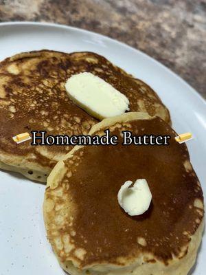 Who knew making butter could be this easy? 🧈✨ Ditch the store-bought and impress your family with this simple, creamy homemade butter recipe! #MadeFromScratch #KitchenMagic#HomemadeButter #DIYButter #SimpleRecipes#homesteading#KitchenHacks #ButterLovers #CookingFromScratch #MomLifeHacks #EasyRecipes