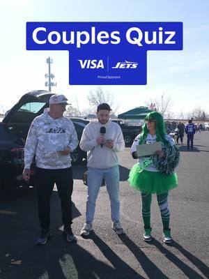 How well do these Jets fans really know each other? 🤔 @nfl @nyjets #NYJets #JetsNation #FanChallenge