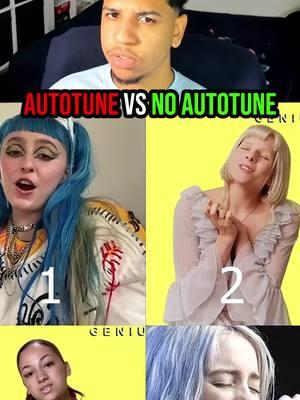 Autotune vs No Autotune #autotunevsnoautotune #music #noautotune #autotune