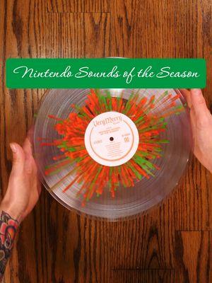 It’s Nintendo Sounds of the Season! Here’s another release with 15 holiday-inspired tracks from various Nintendo games including Animal Crossing, Mario, and many more. Trying to milk every last drop out of the holiday season 🎄❄️☃️🎅🏻 #unboxing #animalcrossing #acnh #animalcrossingnewhorizons #mario #ost #soundtrack #nintendo #vinyl #vinylcheck #vinylrecords #vinyltok #vinylcollection #gamer #gametok #gamertiktok #gaming #rpg #pc #nintendo #snes #nes #nintendoswitch #gamecube #n64 #playstation #xbox #arcade #happyholidays #merrychristmas