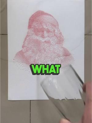 Santa Drawing #satisfyingartvideos #satisfyingdrawing #satisfyingart #viraldrawing #viralart #art