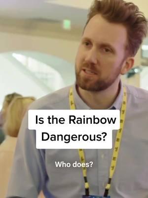 MAGA is now waging war on the rainbow #TDSThrowback #DailyShow #JordanKlepper #MAGA