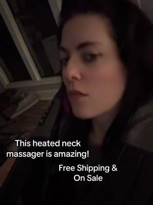 Heated Neck Massager #neckmassager #heatedneckmassager #massager 