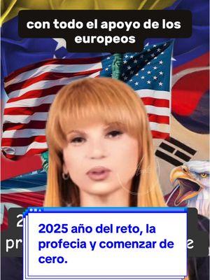 2025 año del reto, la profecía y comenzar desde cero. #2025 #añonuevo #año #de #la #profecia #retos #comenzar #cero #nuevocomienzo #cambios #radicales #eeuu #cuba #venezuela #china #coreadelnorte #coreadelsur #mhoni 