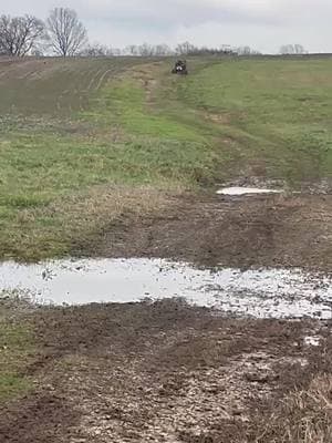 She said “okay, you drive but don’t get me wet…” #mudlife #mudding #country #countrylife #atv #gocart #farmlife #fypシ #fyp #viralvideo 