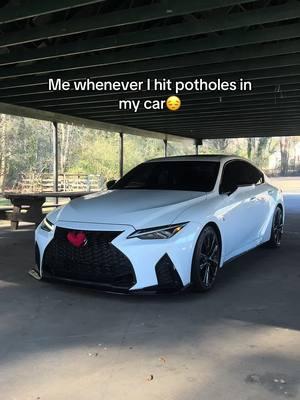 Atl roads are the worst😣 #fypシ #viral #lexus #is350fsport #atl #myshayla #carsoftiktok #cars #lexussociety 