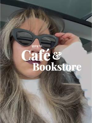 #CapCut 🚙 lil escape for the day  featuring @Hello Clio bag for my emotional support kindle #bookstoreday #cafe #BookTok #helloclio #booklover 