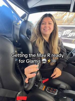 Paddles on, pumper system installed & zirks are greased👌 #canam #mavr #glamis #Vlog 