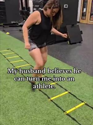 If Ash Trevino can risk her dignity online, I’m game too. Watch me redefine "gym confidence" one awkward move at a time. #newchallange #stiffhips 