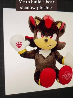 Frothing at the mouth! I WANT HIM SO BAD. #fruityfellow #chronicallysilly #nerd #drawing #sonicthehedgehog #sonic #shadowthehedgehog #shadowbuildabear #shadowplushie #shadowthehedgehogbuildabear 