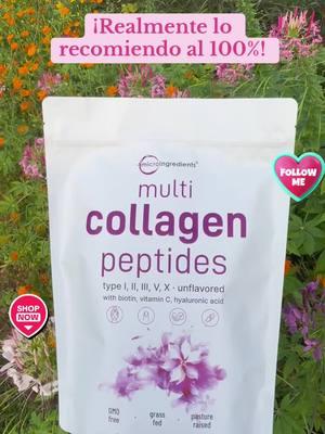 Collagen Powder with. #fyp #microingridients #mayaholisticbeauty #coachholistico #livefest2024 #TikTokShop  #CollagenPowderwith #Multicollagenpeptides #holiday#yearendsale#yearendsale2024 