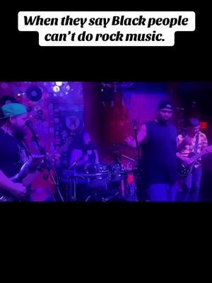 Normalize, Black people in different spaces of music. Guys can you go support my band page and show some love!! @Gramphix  @rageagainstthemachine #killinginthename #killinginthenamechallenge #cover #gramphix #rageagainstthemachine #beyonce #beyoncebowl 