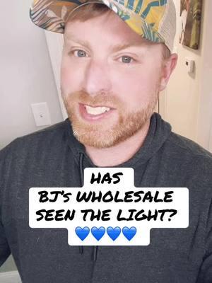 BJ’s Wholesale gas had a change of heart. #bjwholesalesclub #bjswholesaleclub #democrats #democratic #democrat #shopblue #politicstiktok 