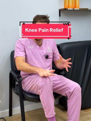 Easy KNEE PAIN RELIEF you have to try if your experiencing achy knees or tension in the knee area 🥹 #GetAdjustedNow #NYCchiro #Chiropractor #kneepain #kneetendonitis #kneestretches 