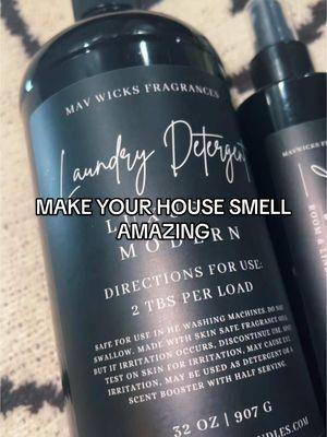 Make your house smell amazing with the LUXE lovers bundle 😍😍 #mavwickscandles #fyp #foryou #laundrydetergent #smellgood #TikTokShop 