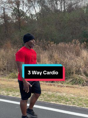 3 Way Cardio #fitat40plus #healthiswealth🌳💰💯 #soldierforlife #letsgo #healthiswealth 