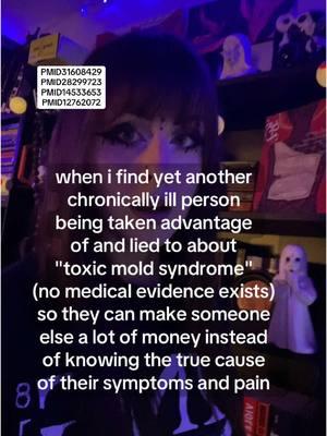 being sick doesn't mean you deserve to be someone's paycheck #mold #healthandwellness #blackmold #publichealth #medicine #microbiology #sickbuildingsyndrome #toxicmoldsyndrome 