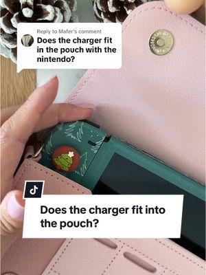 Replying to @Mafer depends what charger you use! #switchskin #thumbgrips #switchpouch #switchcase #switchaccessories #gamingaccessories #cozygamer #stickietech 