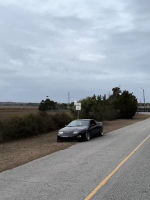 Missin u already💜 - - - - - - - - - - - - - - - - - - - - #robbyz32 #300zx #cartok #z32 #nissanz #jdmcarsoftiktok #jdm #beach #carsoftiktok #Love #fyp #foryoupage #sunset #cloudyskies #carscene #nc #💜