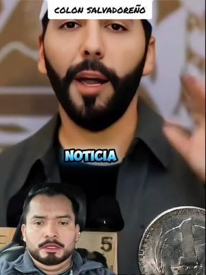 El presidente Nayit Bukele quiere regresar la moneda nacional El colon salvadoreña #bukele #elsalvador #monedas #colon #presidente #noticias #paratii #bukele #oregon #texas #York #2024 #historias #dolares #utah 