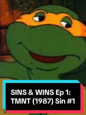 Sins & Wins: Teenage Mutant Ninja Turtles (1987) - Sin #1: Poor Little Rich Turtle #tmnt1987 #teenagemutantninjaturtles1987 #tmntmichelangelo #tmntmikey #tmnt #teenagemutantninjaturtles #sinsandwins #fyp #foryou