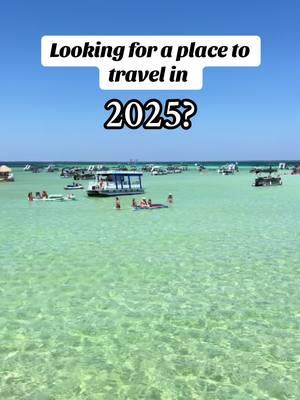 Looking for a new place to travel to? Check us out here in Destin FL! Lots to do for all ages and group types. #destin #destinflorida #travel2025 