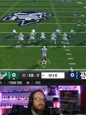 THIS GAME TOOK YEARS OFF LIFE! #TikTokGaming #FYP #collegefootball25 #eacollegefootball25 #CFB #cfb25 #USFBulls #riceowls #dynasty #collegefootballtiktok #CollegeFootball