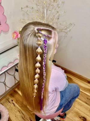 Loving these combo glitter braids! They’re so fun for NYE! 💖✨ All our favorite hair tools and accessories are linked in my bio under LTK! #kidshairstyles #hairtutorial #girlshairstyle #hairtok #braidstyles #hairstyleideas #healthyhair #haireducation #hairinspo #relatable #longhair #hairoftheday #hair #easyhairstyle #blonde #hairtips #schoolhairstyles  #hairdo #hairvideos #hairgoals #hairaccessories #hotd #hairstyle #hairstyles #braids #winter #nye #newyear #glitter #2025