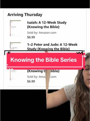 Replying to @Michelle Asturi SAHM’s all of these are under my Christian Book Recommendations 🔗 #biblestudyresources #biblestudytime #knowingthebible #theologytiktok #christiantiktok 