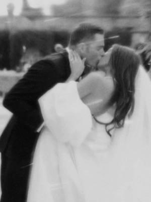 may or may not have watched this a million times. credit to @maggie s #weddingkiss #ido #husbandwife #CapCut 