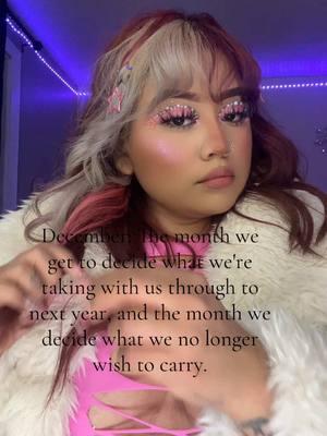 New year fresh start✨ #countdown #countdownfestival #countdownnewyear #newyears #newyearsmakeup #newyearsmakeuplook #festivalmakeup #ravemakeup #rave #ravetok #edmtok #ravegirls #pinkravelook #countdownfestivallook #fyp #bassdownlow #andsuddenlyisDecember 